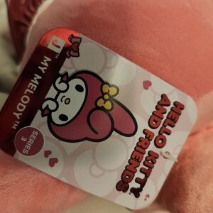 Hello Kitty My Melody Plush Toy